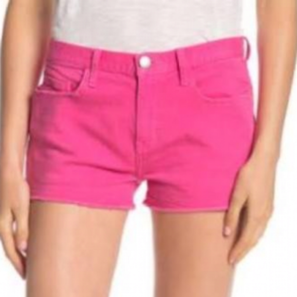Current Elliot Boyfriend Shorts